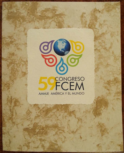 CARPETA FOLDER CON LOGO IMPRESO EN PAPEL HUUN