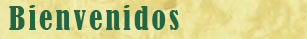 Bienvenidos